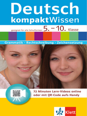 cover image of Klett kompaktWissen Deutsch Klasse 5-10